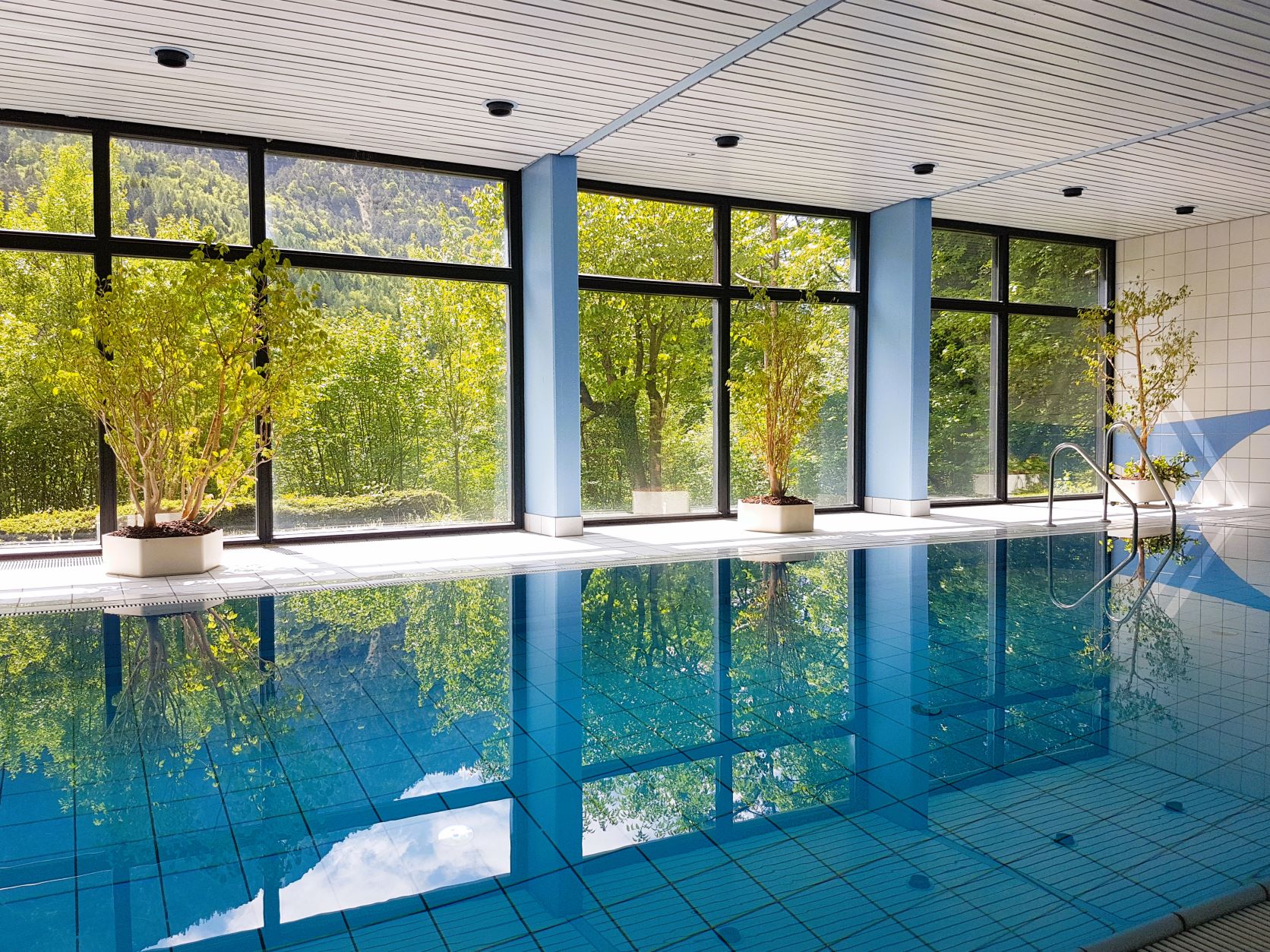 Bad Reichenhall - Apartment house "Am Schroffen" - Indoor Pool (beheizt / heated)