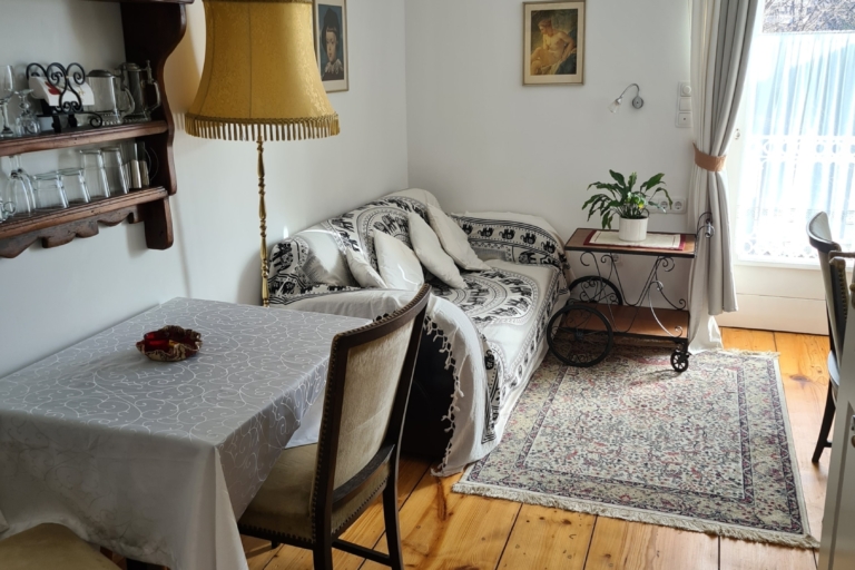 Bad Reichenhall - Villa Bariole - Jutta Deluxe Apartment Top 1 - Living room