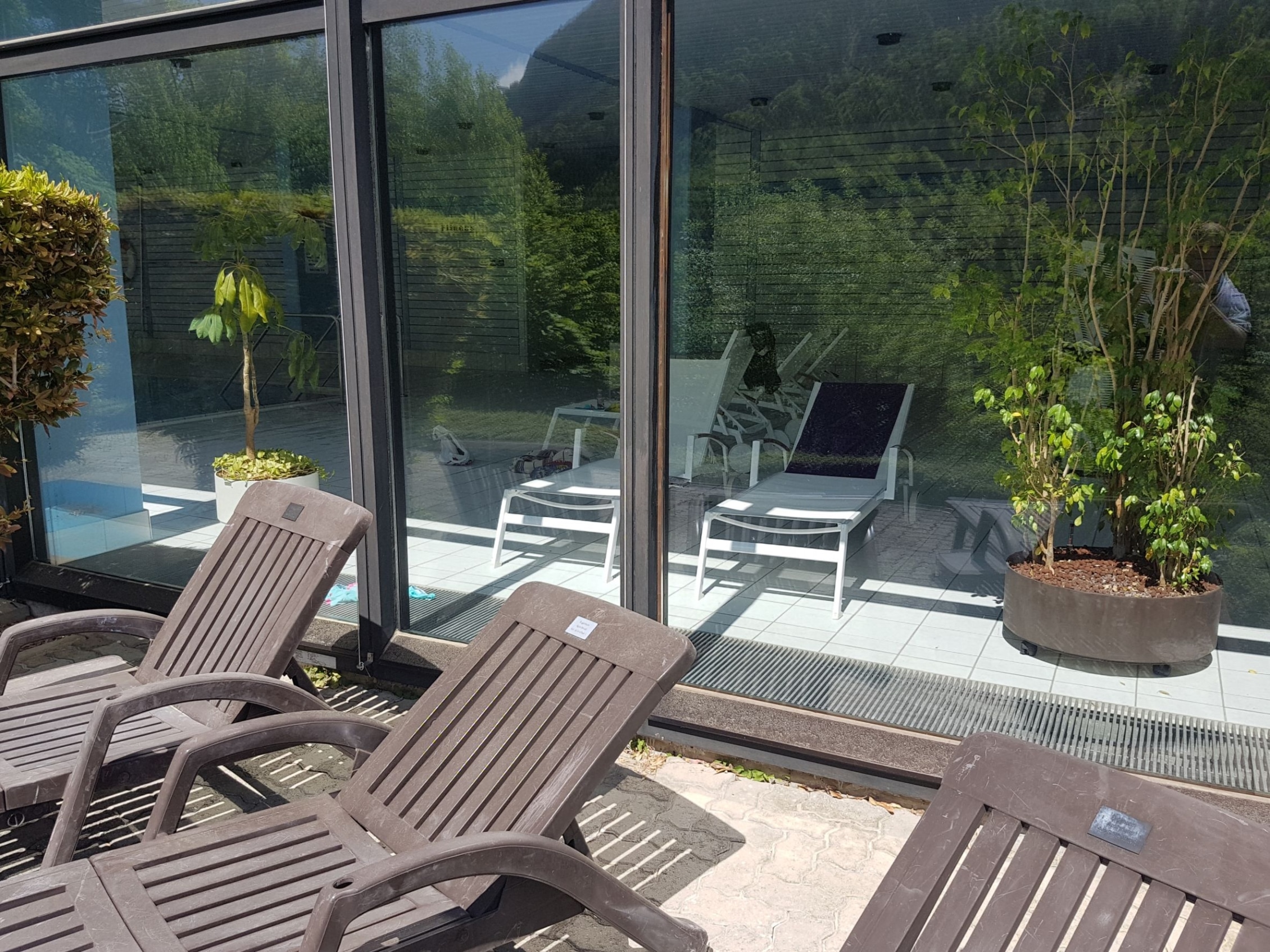 Bad Reichenhall - Apartment house "Am Schroffen" - Sonnenliegen - Sunbeds