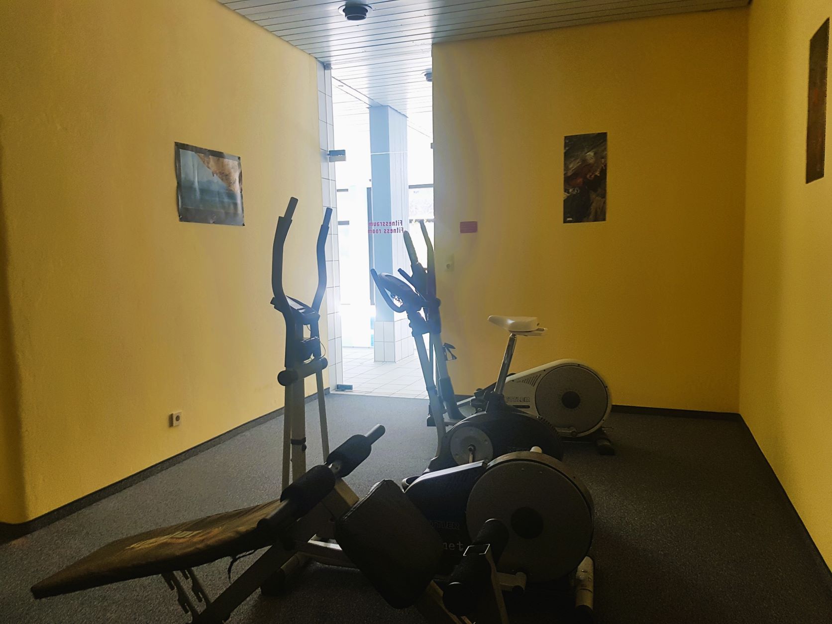 Bad Reichenhall - Apartment house "Am Schroffen" - Gym