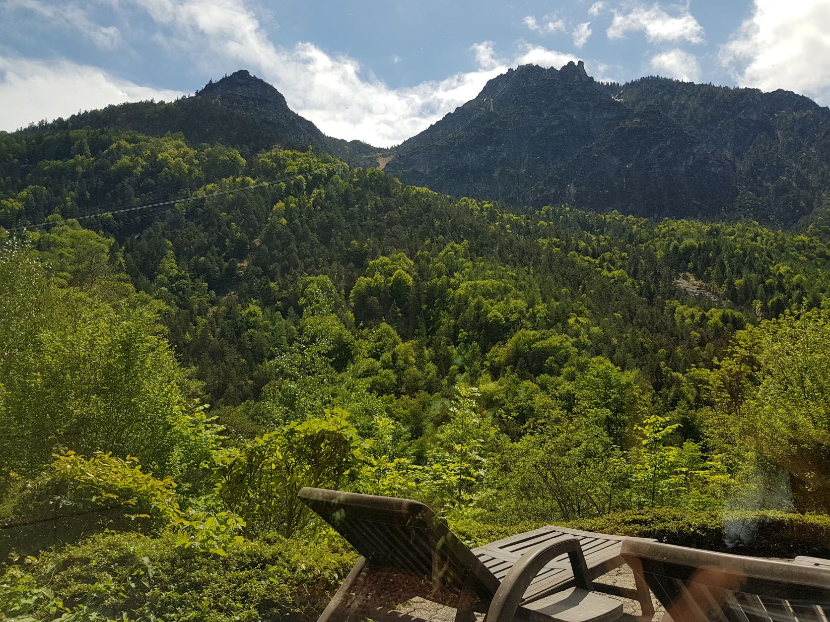 Bad Reichenhall - Apartment house "Am Schroffen" - Panorama view