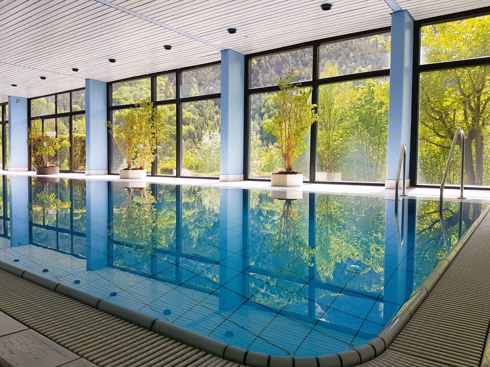 Bad Reichenhall - Apartment house "Am Schroffen" - Indoor Pool (beheizt / heated)